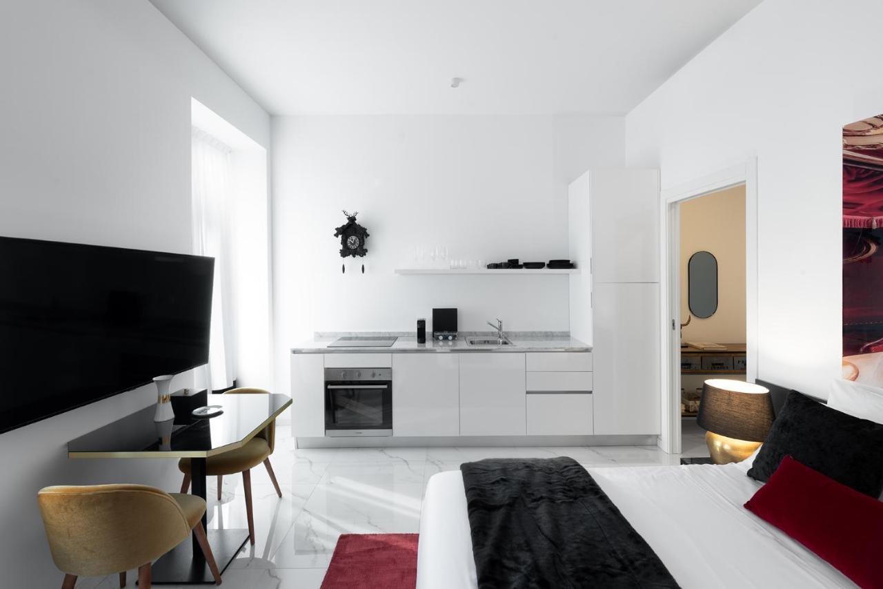 Aria Boutique Apartments Farneti Мілан Екстер'єр фото