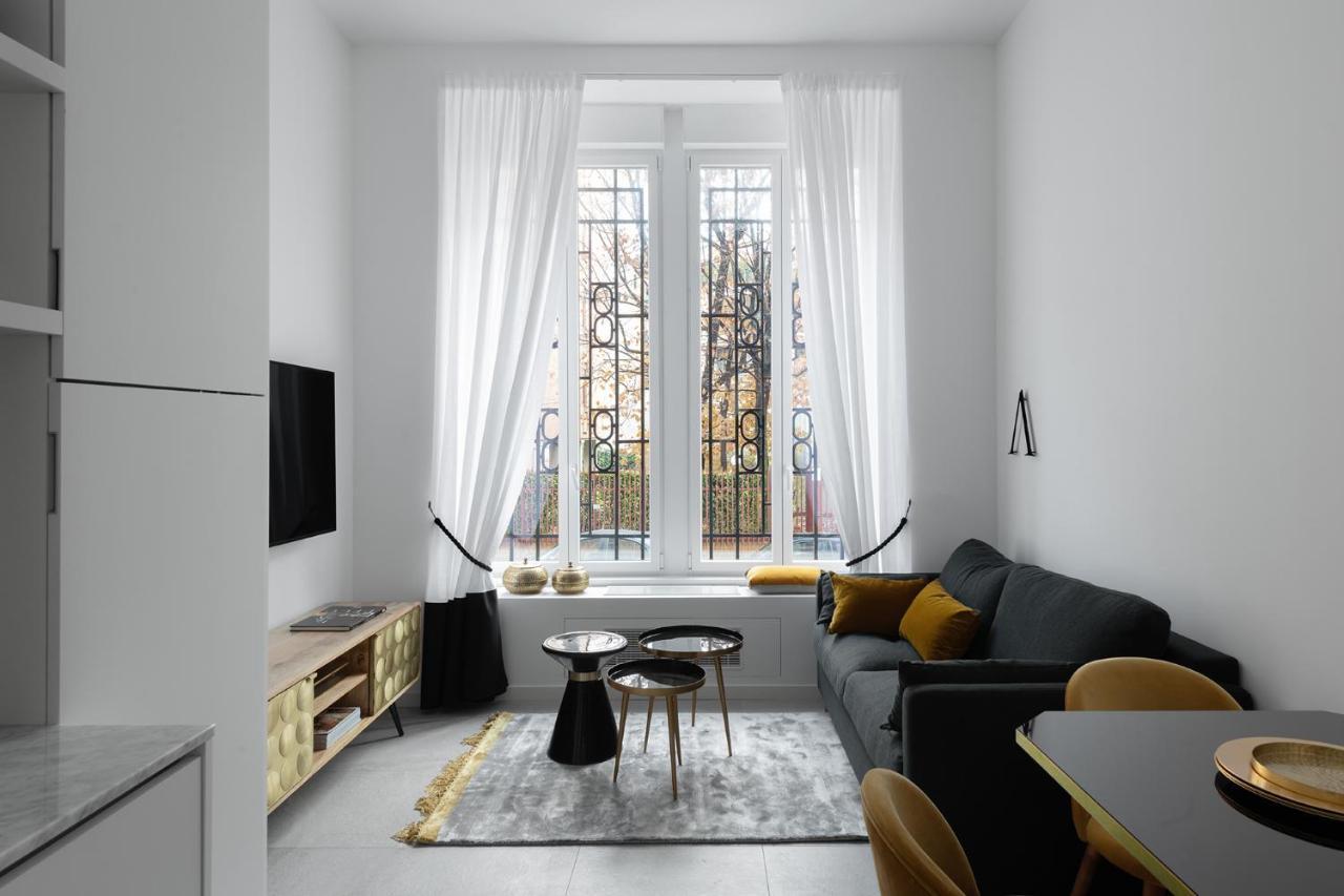 Aria Boutique Apartments Farneti Мілан Екстер'єр фото