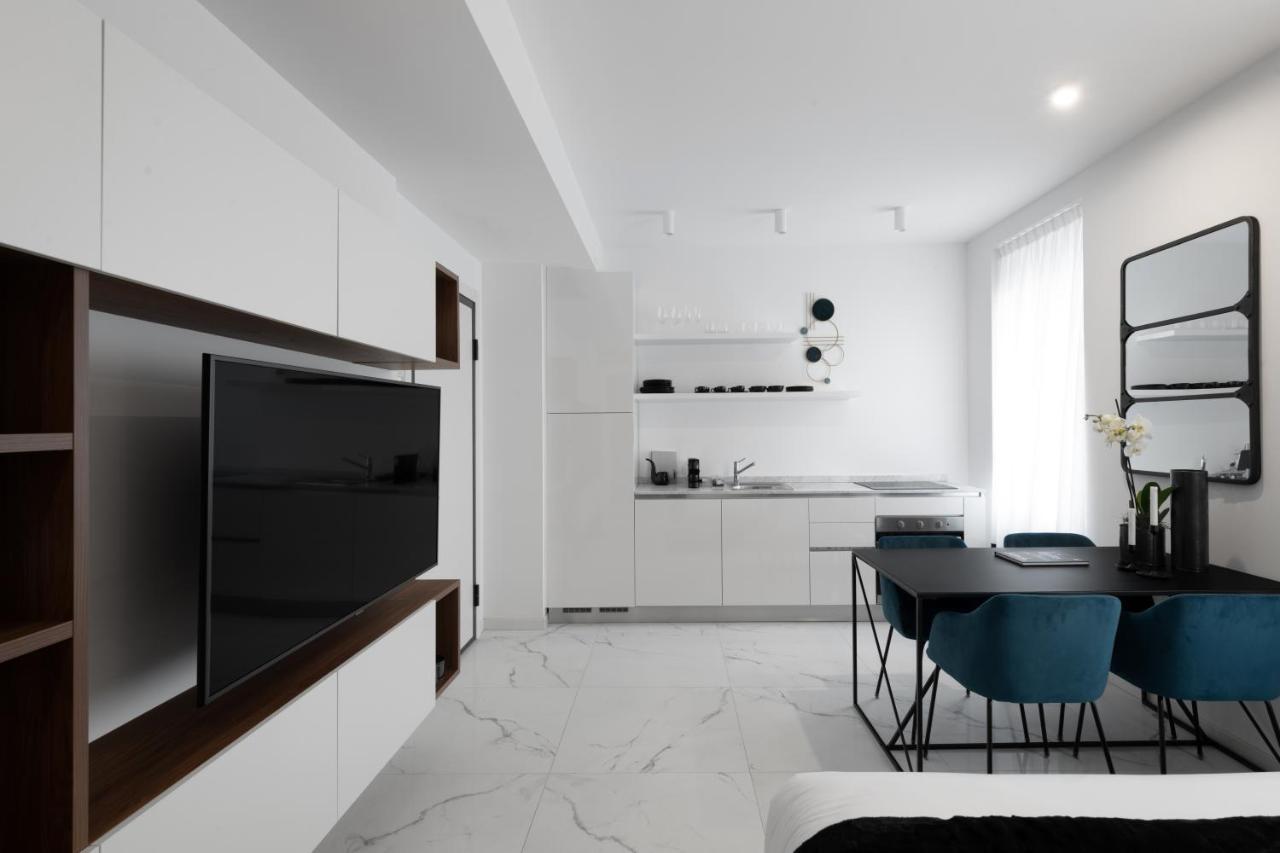 Aria Boutique Apartments Farneti Мілан Екстер'єр фото
