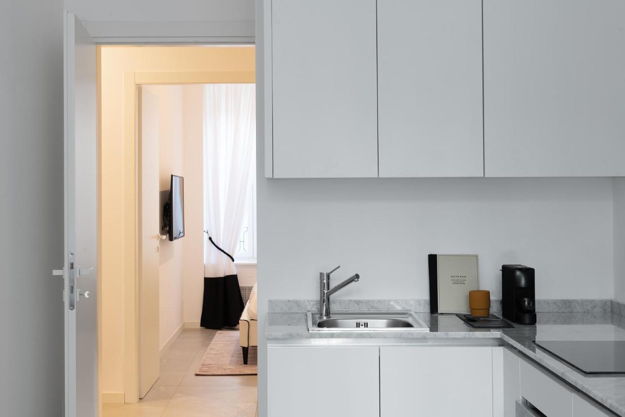 Aria Boutique Apartments Farneti Мілан Екстер'єр фото